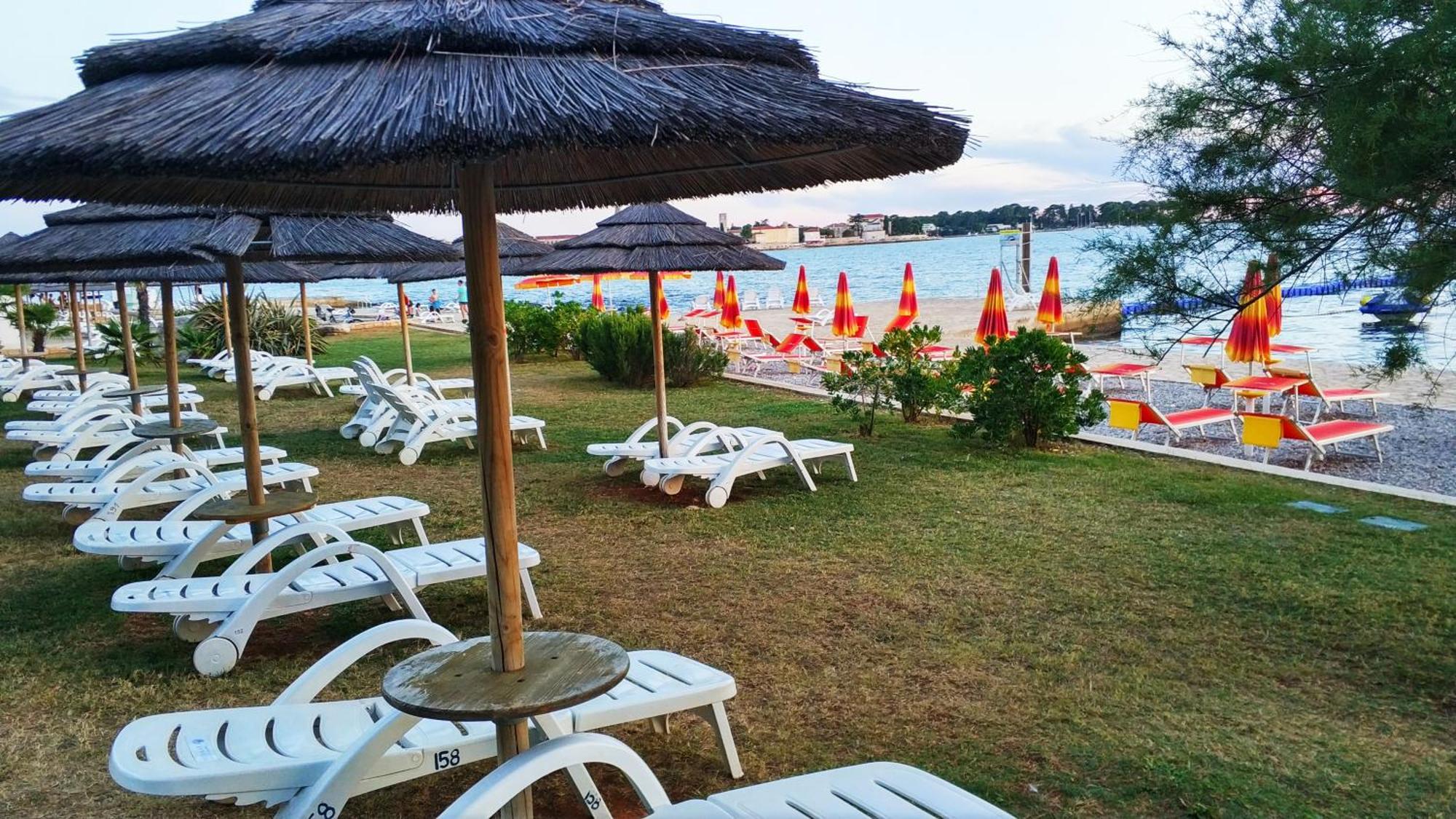 Amelie Apartments Πόρετς Εξωτερικό φωτογραφία